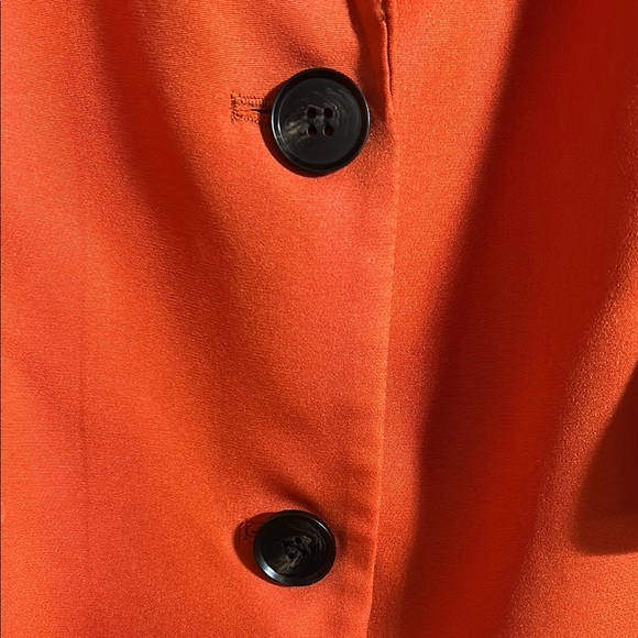 SHEIN Vibrant Orange Blazer - Picture 3 of 8